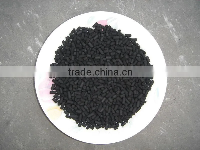 China activated carbon plant coal-based column activated carbon with high Iodine value for sale