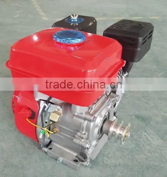 farm use 168f with pulley gasoline engine pump