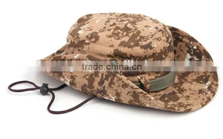 2013 Navy Blue Cotton Material Twill Plain Cheap Bucket Hat