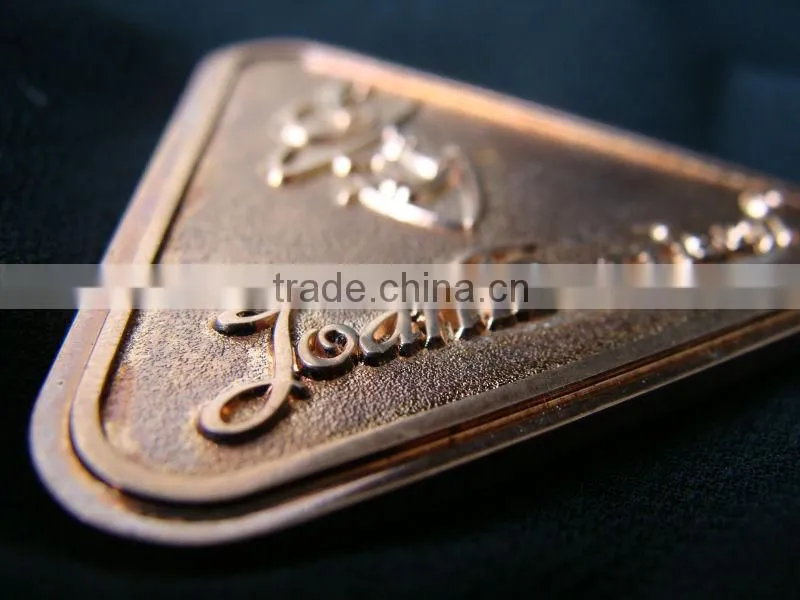 High quality for company customized metal nameplate