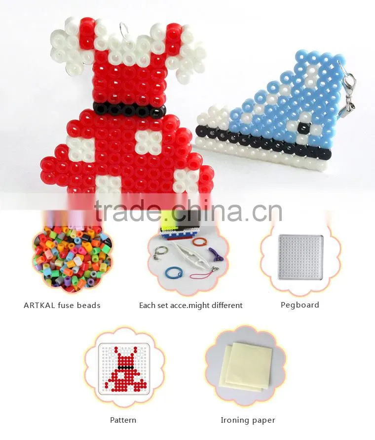 100% high quality perler beads AS117 activity artkal fuse beads hama beads