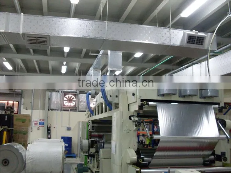 swamp evaporative air cooler for plant
