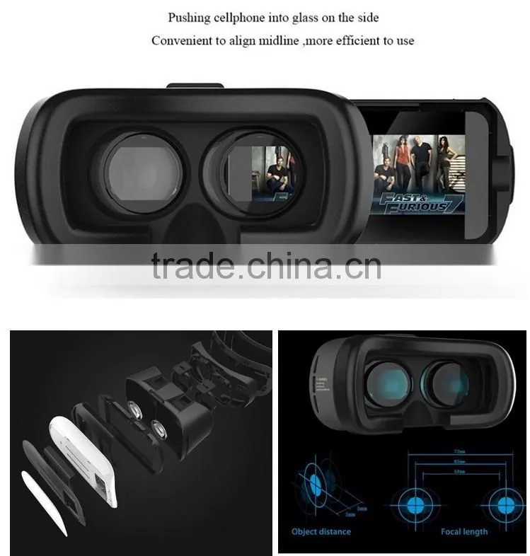 Alibaba wholesale cheap price micro CE vr box