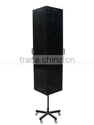 fashion orifice plate lighted rotating sunglass display stand HSX-1543