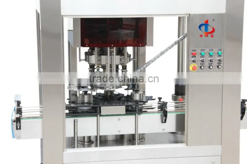 Automatic Rotary Anti-theft Ring Cap Screwing Machine