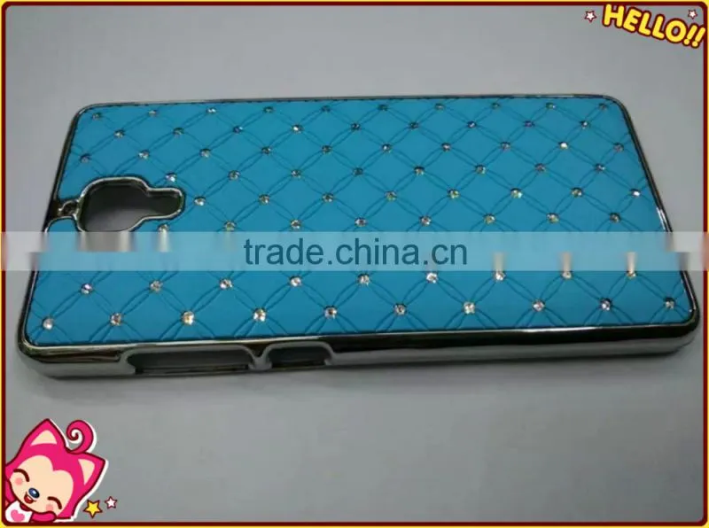 High quality Starry Sky Rhinestone Electroplating Hard Plastic Cover for Xiaomi MI4