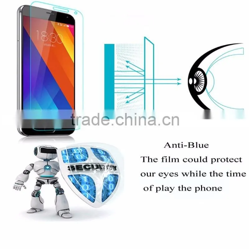 High Clear Anti Blue Light Tempered Glass Screen Protector For HTC 816 820 Film
