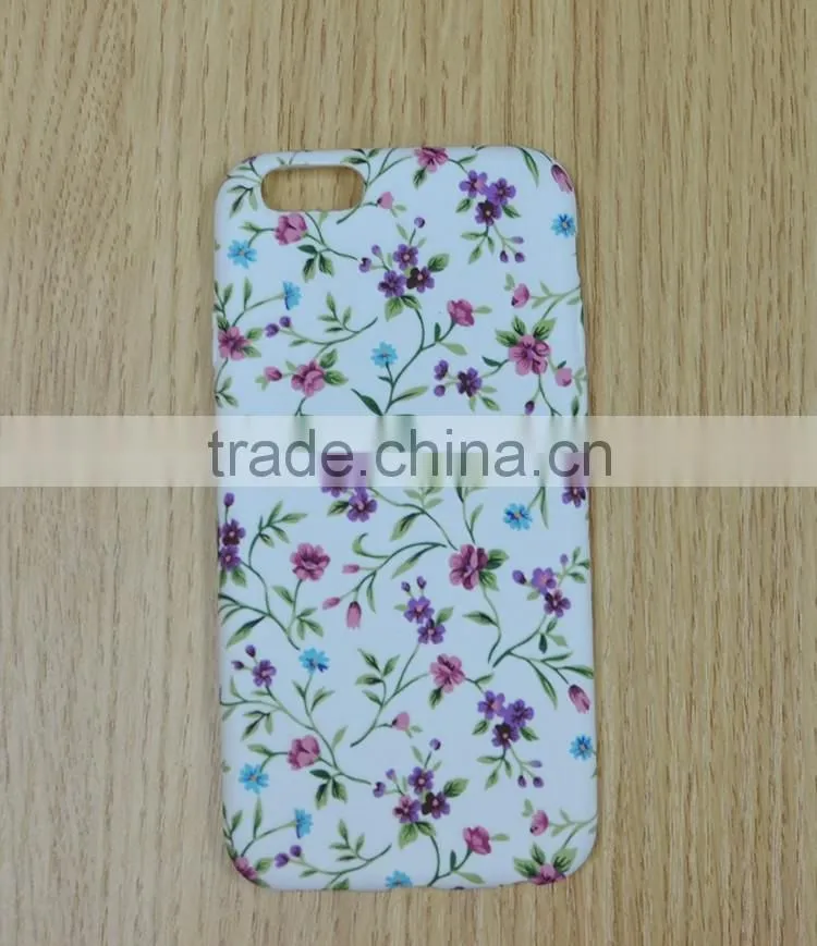 Mobile phone shell tpu+pc matte, 2d sublimation pc phone case