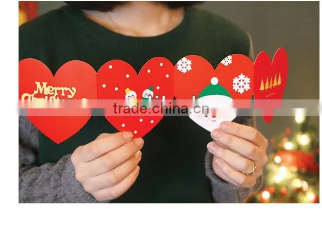 Wholesales Sweet Warm Present Gift Christmas Card