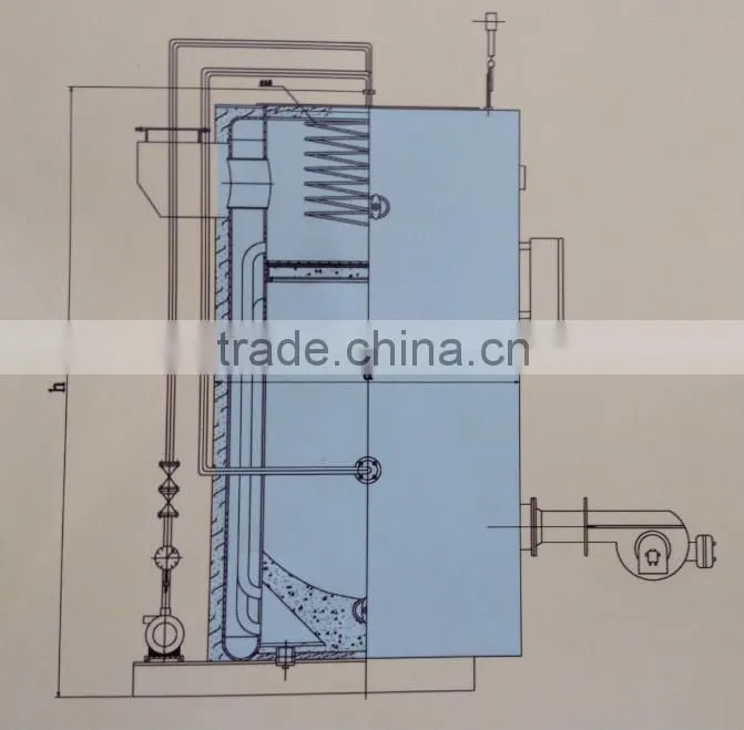 High Efficient mini steam boiler