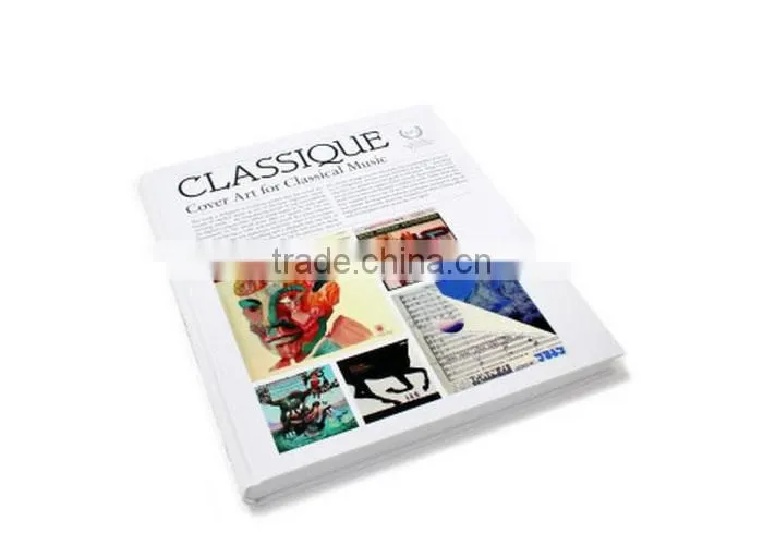 Top factory - quality hardcover book printing in China