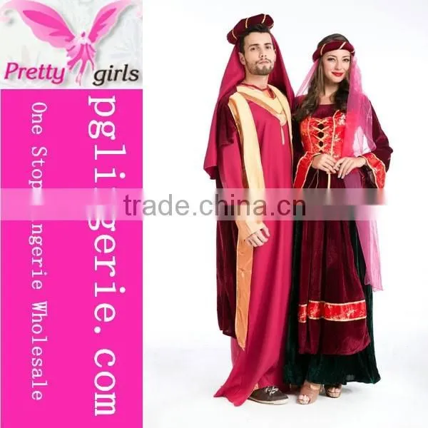 The bride and groom couple Christmas Costumes for halloween couple costume