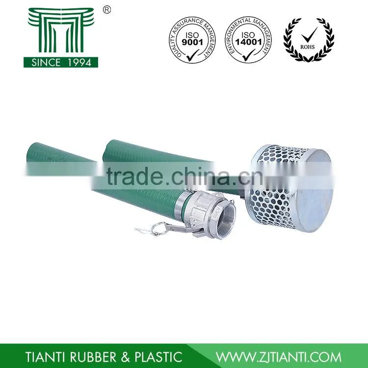 flexible helix PVC suction hose water hose