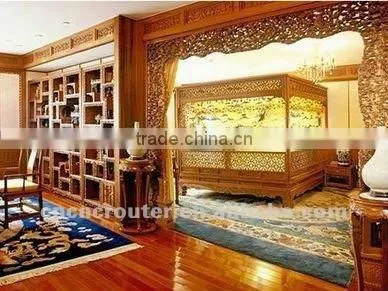 ATC CNC Router for wood furniture cutting and engraving with only 8 seconds tool changing speed