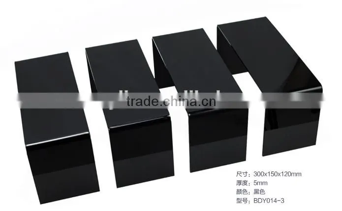 acrylic bag display wallet acrylic stand acrylic bag holder