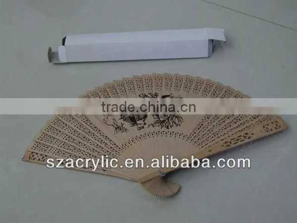 fans wooden
