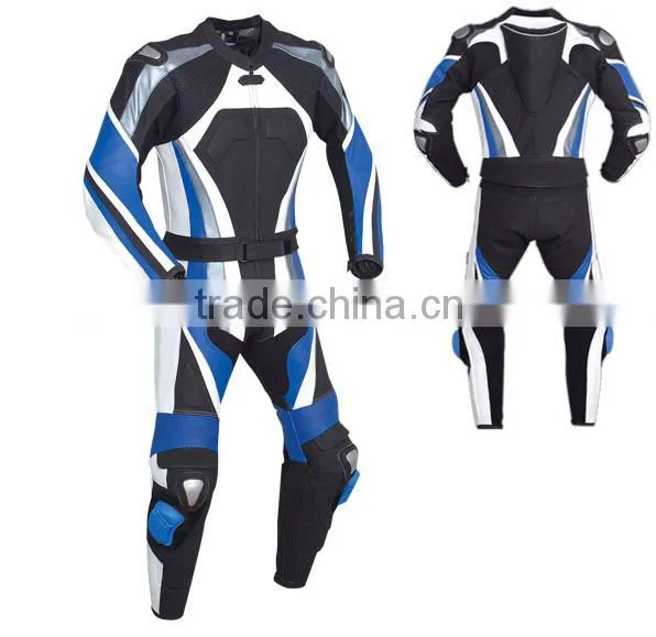 Leather Motorbike One Piece Suit(motorbike racing suit)