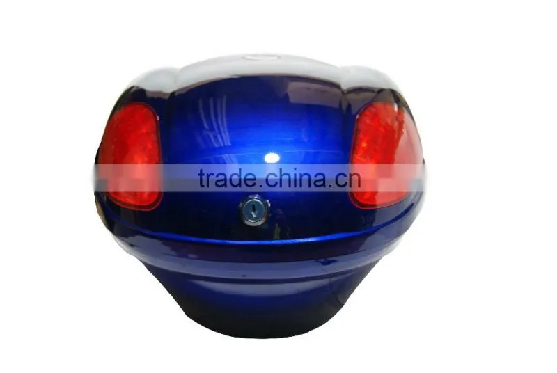 China custom quality ABS plastic motorcycle tail box