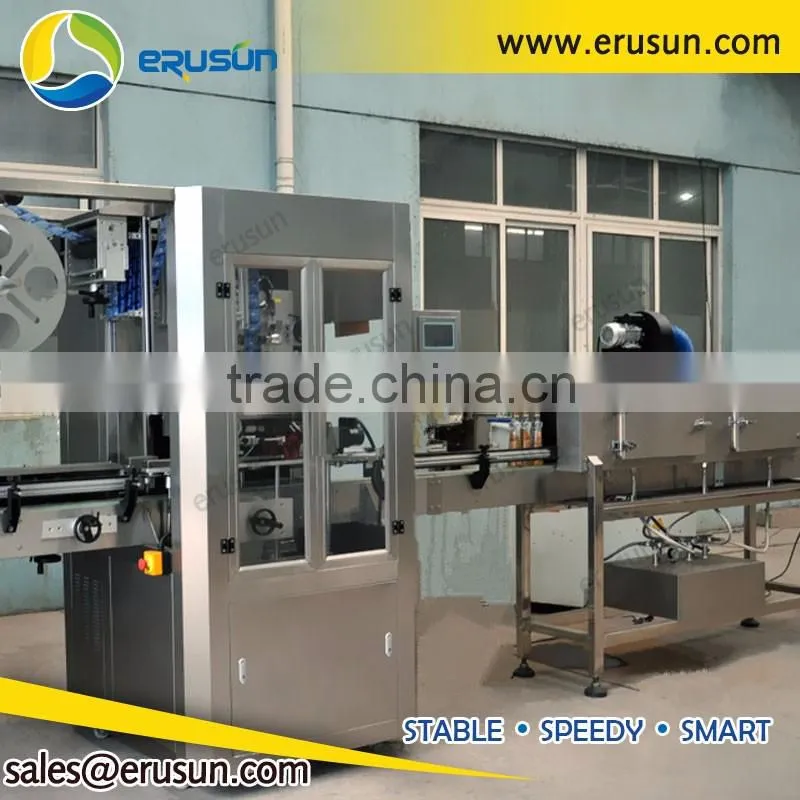 Automatic Bottle Neck Sleeve Shrinking Machine