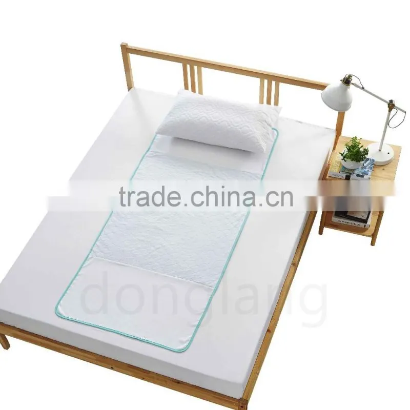 High Quality Ultra Waterproof Sheet Protector 34" x 52" Children/Adult 300 Machine Washes Incontinence Underpad 4 Layer