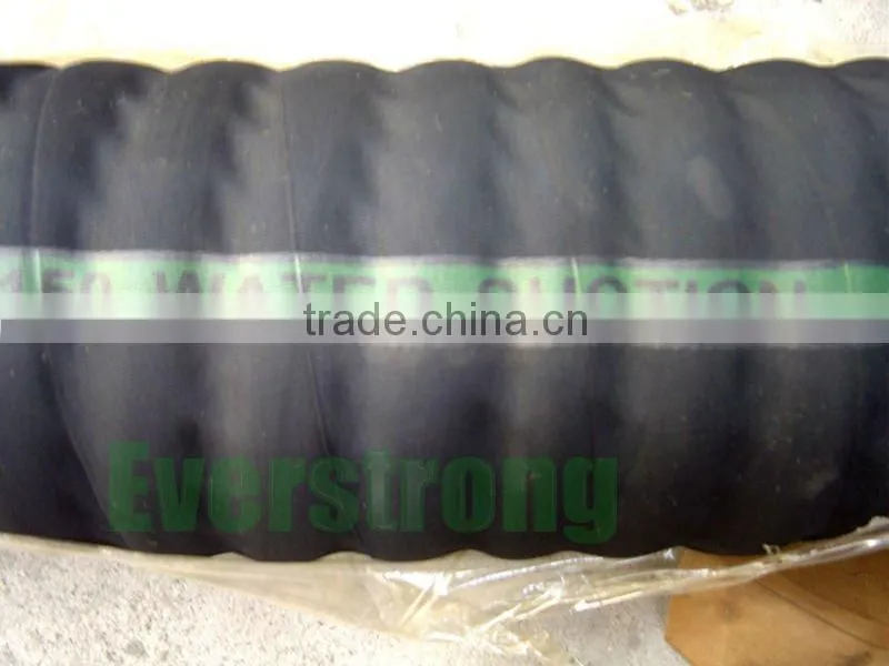 corrugated water suction rubber hose