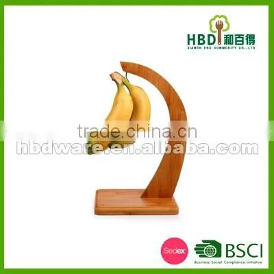 Bamboo Wood banana tree, bamboo banana hanger wholesale