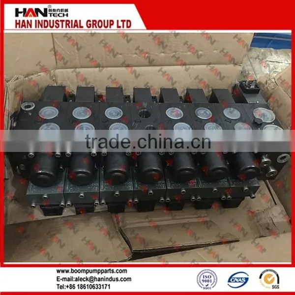 Original HAWE multi-valve for concrete pump