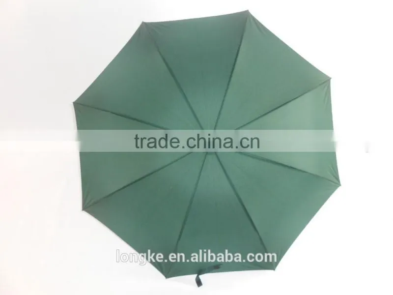 solid color soft touching foam eva handle golf umbrella fiberglass shaft