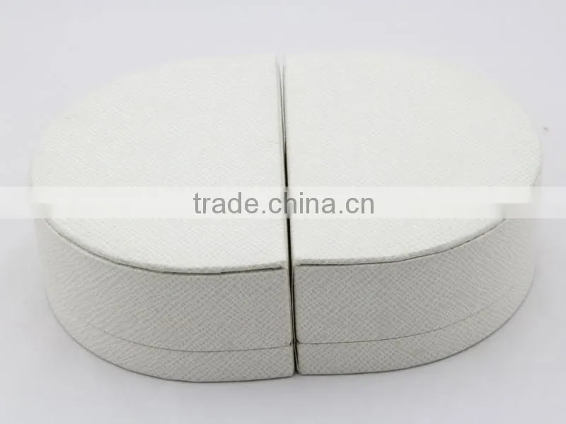 Custom made semicircle jewelry packaging box for bracelet