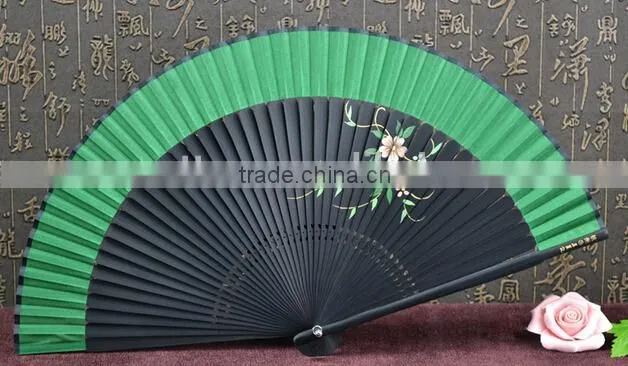 perfect party farvor Art Handmade Flower Hand Fan for Wedding Party Decor Gifts
