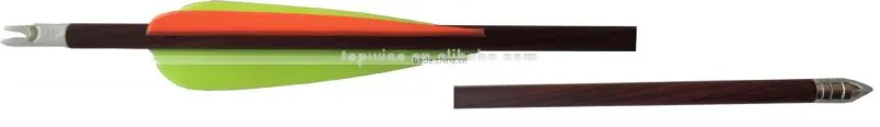 Attractive Archery Hunting Arrow Red Camo Pure Carbon 78cm
