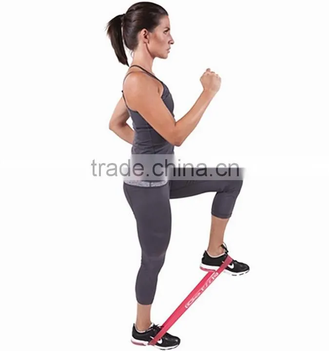 custom Exercise Resistance Loop Bands -latex Exercise Bands For Legs And Arms - Physical Therapy Bands