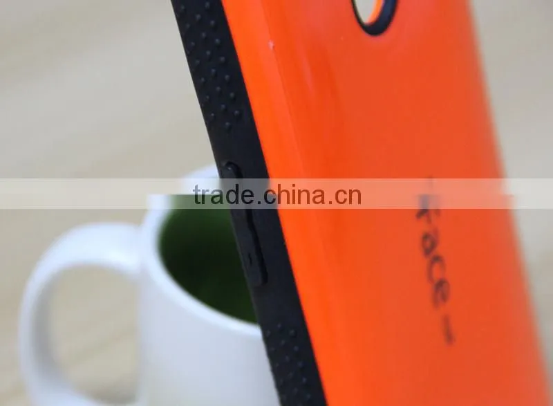 iface mall case for OPPO Find 7, high qualityAnti Shock Hybrid Glossy Protective Cover for oppo find 7 IO007