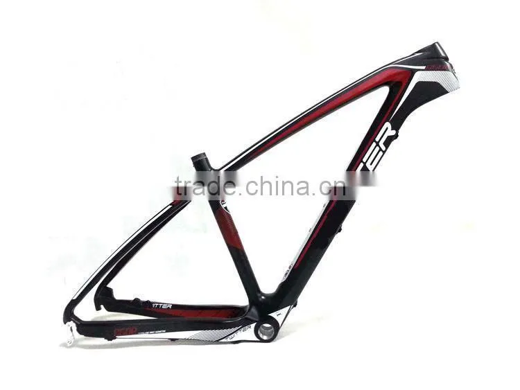 Carbon bicycle frame 17 inch for mountain bike 27.5
