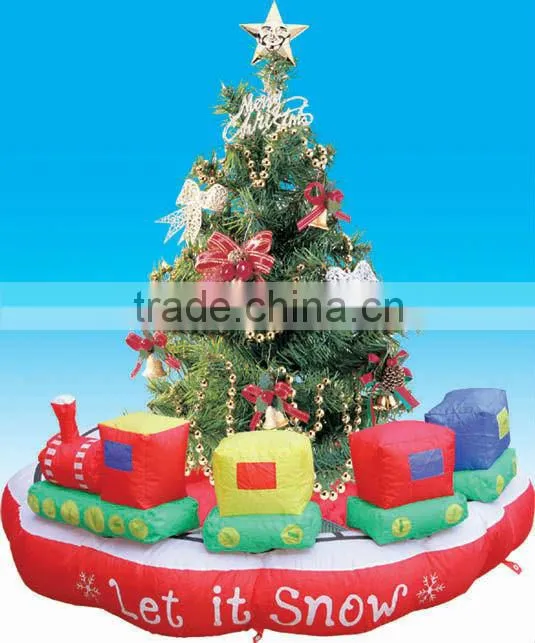 Inflatable item