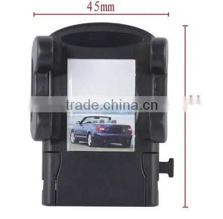 Multifunctional mobile phone Holder Cradle Bracket, Car backrest Steering Wheel, HandleBar Mount Holder Cradle Stand