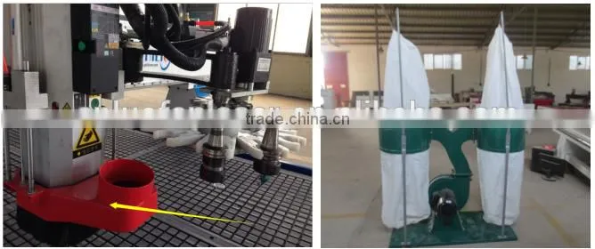 Philicam F3 ATC cnc wood engraving router machinery for doors cabinet