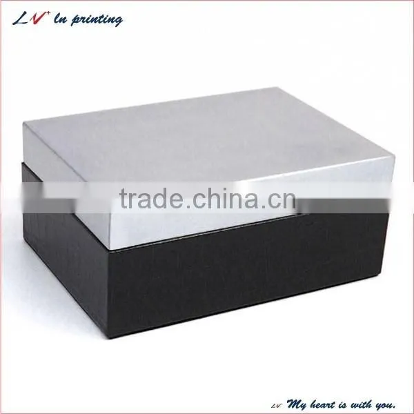 hot sale high quality luxury leather jewelry gift box made in shanghai