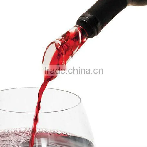 measured pourer,bottle pourer,wine bottle pour,plastic wine pourer,red wine pourer,Wine Drip