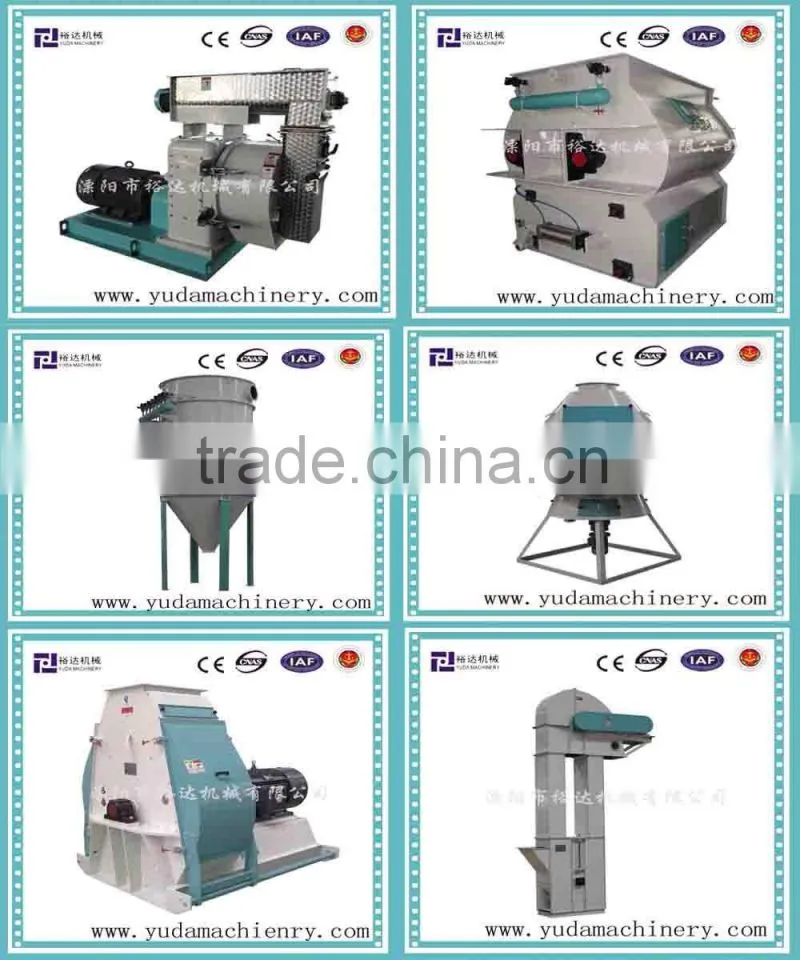 98% forming rate grass pellet machine