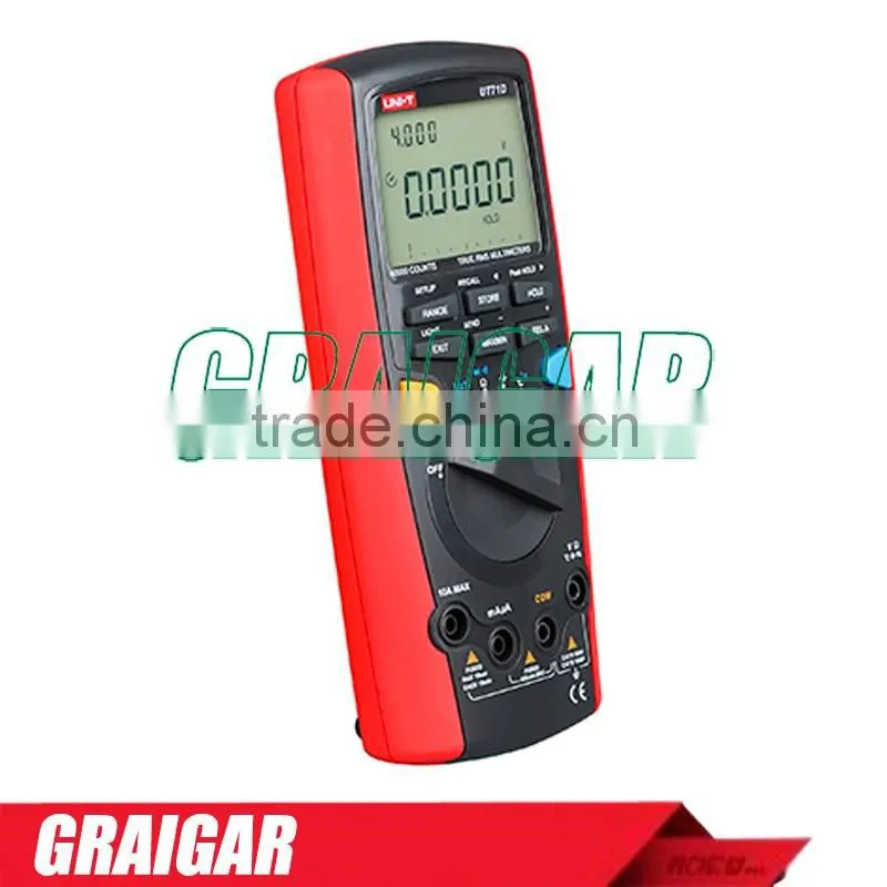 UNI-T UT71D Intelligent Digital Multimeter Volt Amp Ohm Capacitance meter thermometer with USB