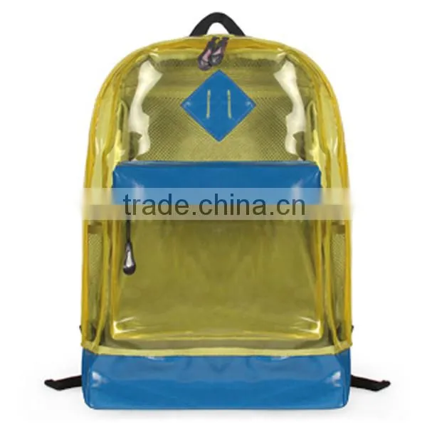 2015 PVC waterproof sport backpack
