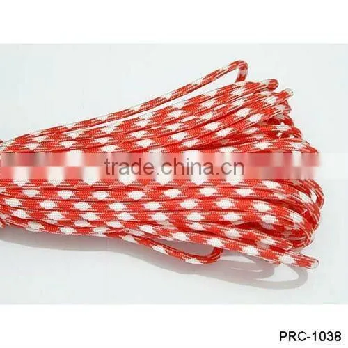 Wholesale camping rope 550 cord Outdoor cord 100FT (31M) 50 colors PRC-1035