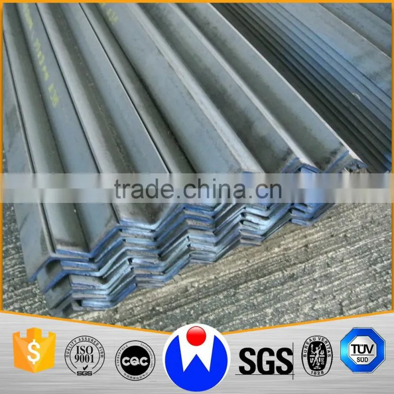 Steel angle bar/pirce per kg iron angle bar