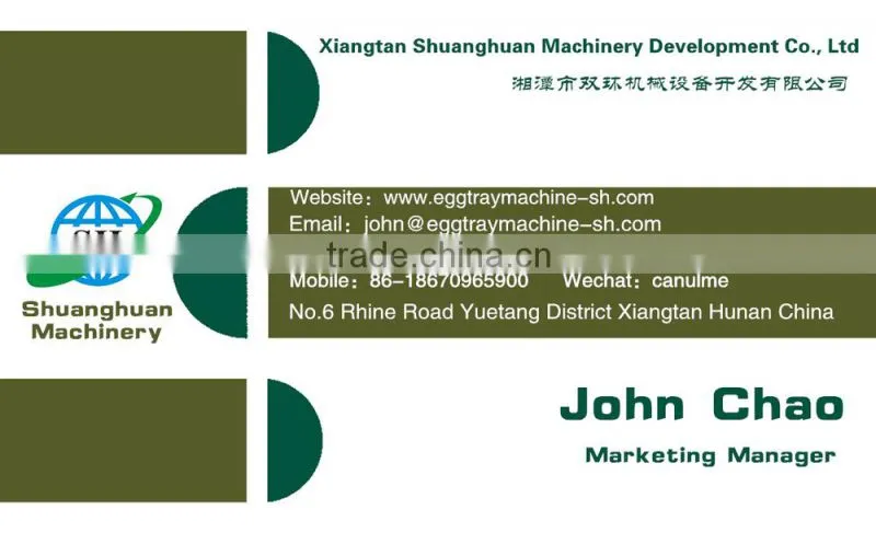 Pulp Molding Machine / Pulp Molding Machine Price / Small Paper Pulp Molding Machine