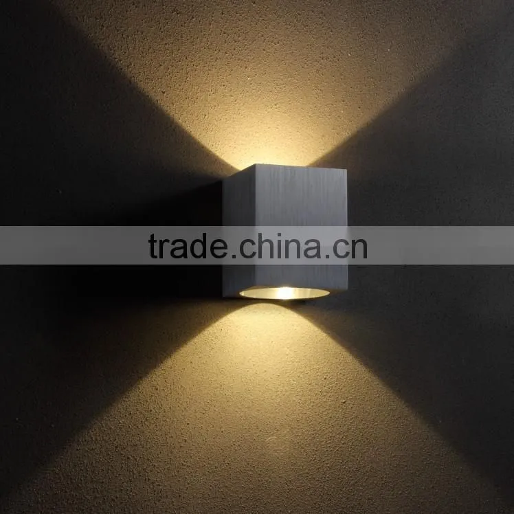 led wall lights surface