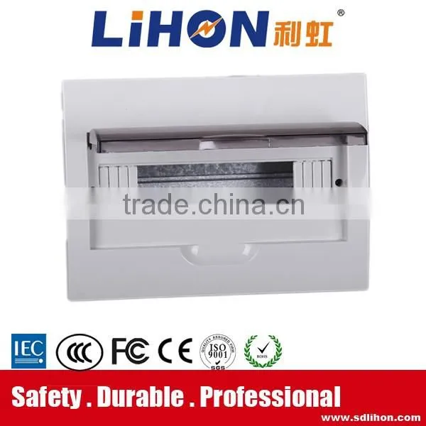 IP40 full plastic double rows copper terminal waterproof enclouse box