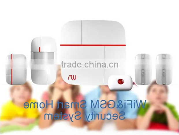gsm wireless home burglar security alarm system