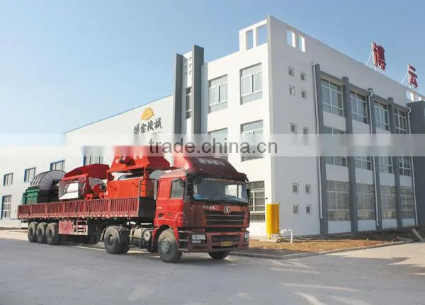 Dry Magnetic Separating Plant