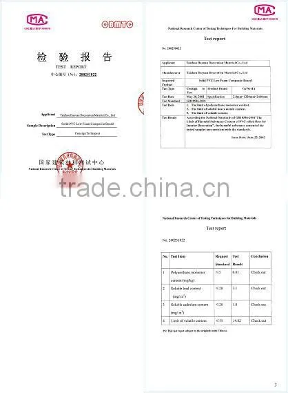 rigid pvc sheet